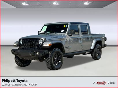 Used 2021 Jeep Gladiator Willys