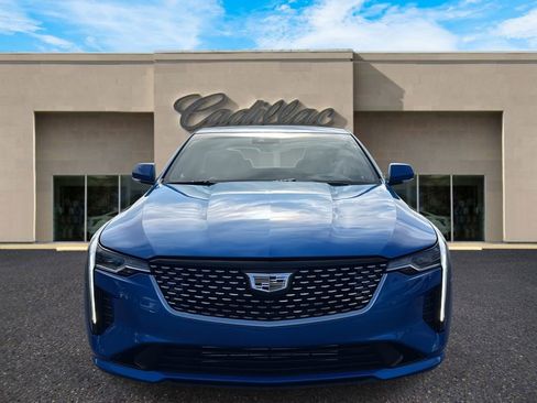 New 2026 Cadillac CT4 Luxury image 8