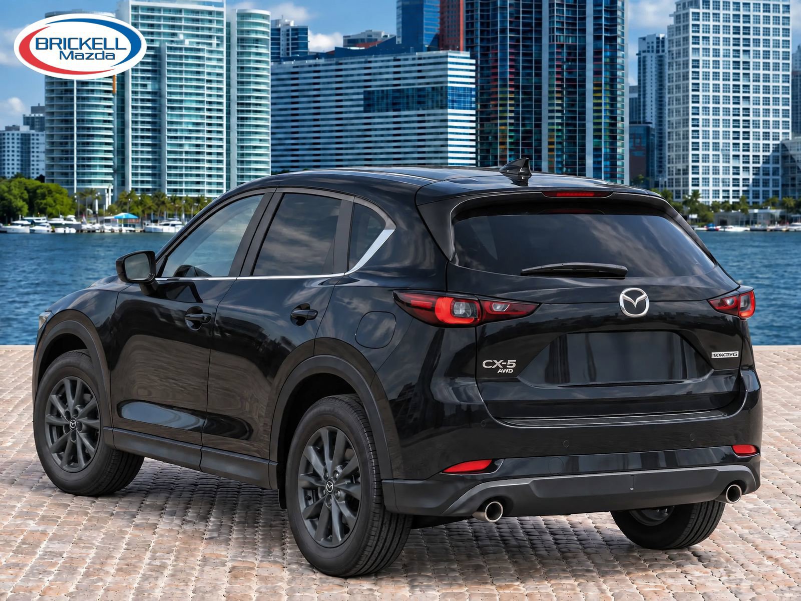 Used 2025 MAZDA CX-5 AWD 2.5 S w/ Select Package image 3