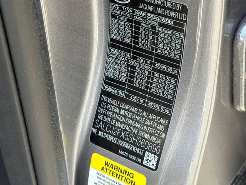 Certified 2025 Land Rover Discovery Sport S AWD/4WD image 36