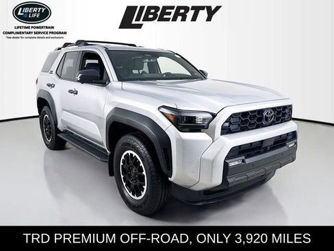 Used 2025 Toyota 4Runner TRD Off-Road Premium image 1