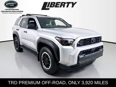 Used 2025 Toyota 4Runner TRD Off-Road Premium
