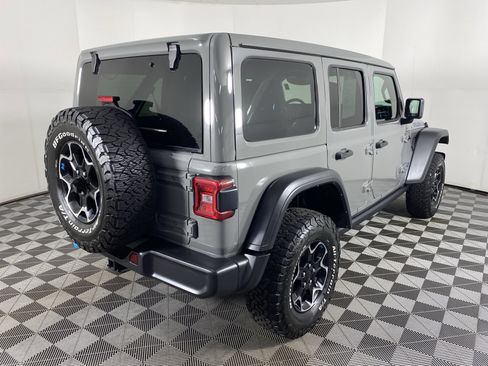 Used 2021 Jeep Wrangler Unlimited Rubicon 4xe w/ Cold Weather Group image 9