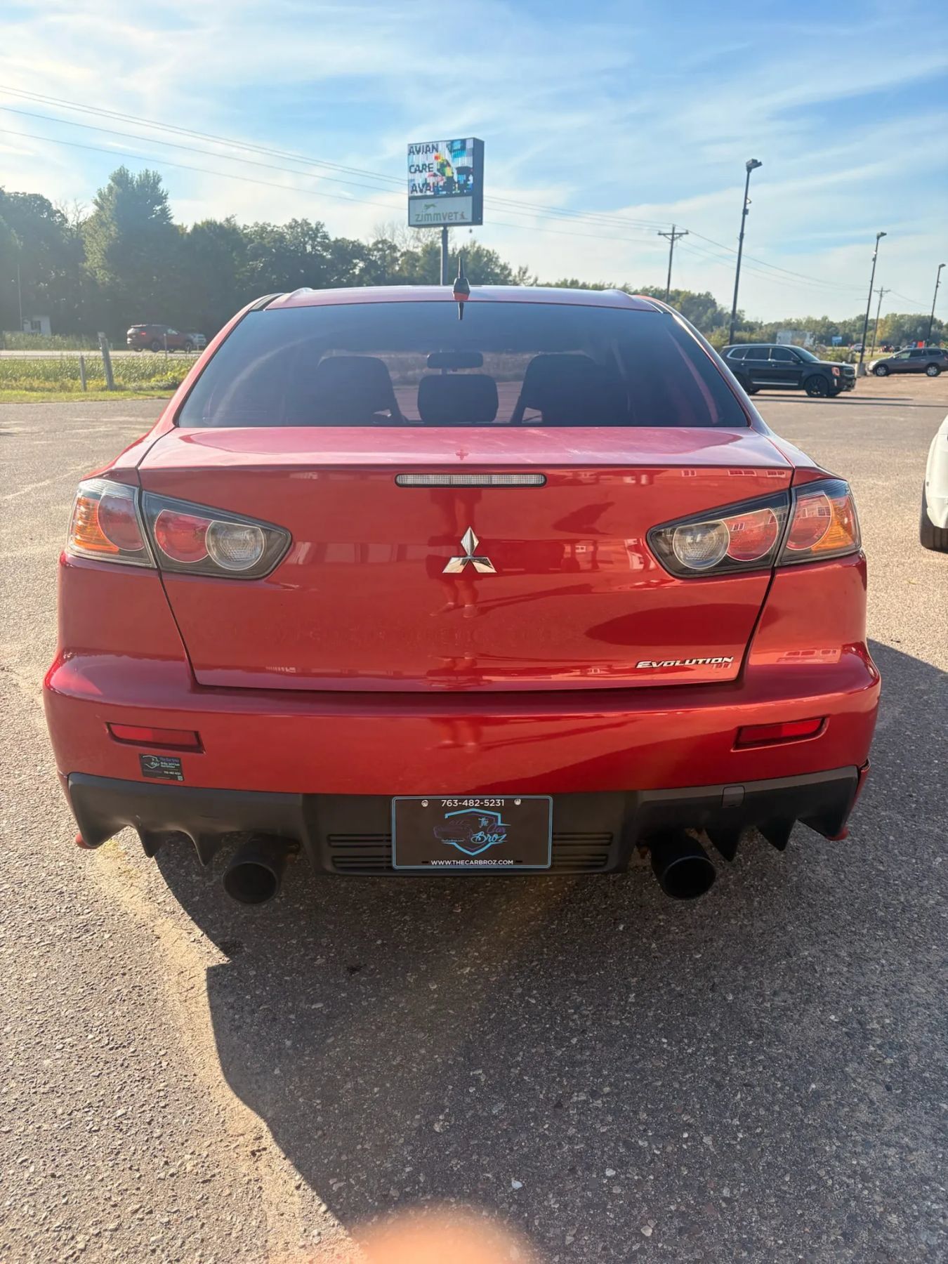 Used 2008 Mitsubishi Lancer Evolution GSR AWD/4WD image 6