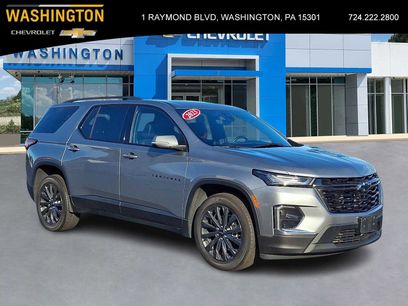 Certified 2023 Chevrolet Traverse RS