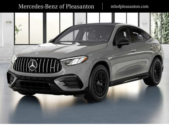 New 2026 Mercedes-Benz GLC 43 AMG 4MATIC Coupe image 1