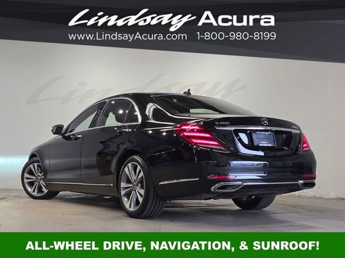 Used 2019 Mercedes-Benz S 450 4MATIC Sedan image 4