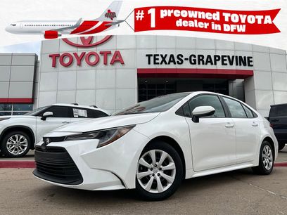 Used 2025 Toyota Corolla LE