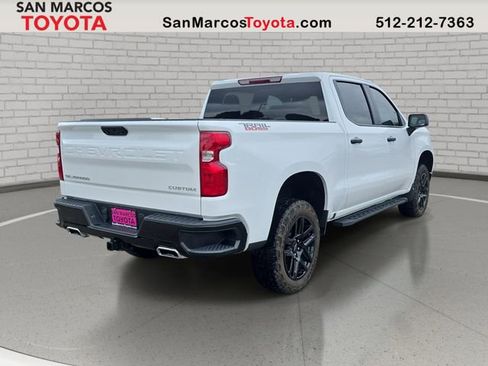 Used 2025 Chevrolet Silverado 1500 Custom Trail Boss AWD/4WD image 6
