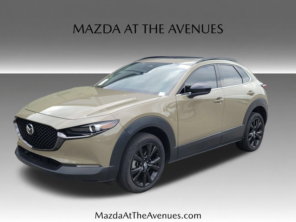 Used 2025 MAZDA CX-30 Carbon AWD/4WD image 1