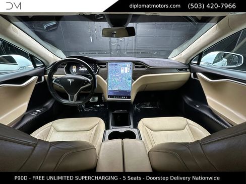 Used 2016 Tesla Model S P90D AWD/4WD image 26