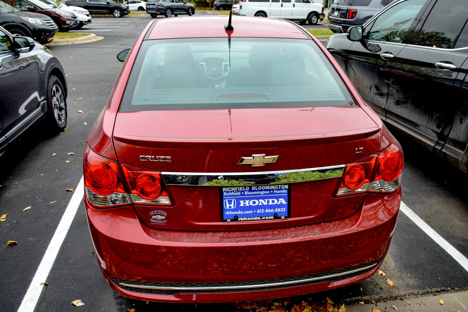 Used 2013 Chevrolet Cruze LT w/ RS Package FWD image 16