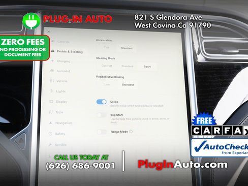 Used 2016 Tesla Model S 75 RWD image 20
