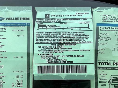 Used 2002 Chevrolet Camaro Z28 w/ SS Performance/Appearance Pkg image 35