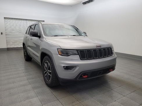 Used 2019 Jeep Grand Cherokee Trailhawk w/ Trailhawk Luxury Group AWD/4WD image 13
