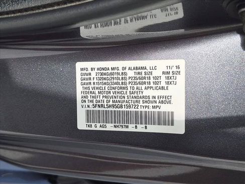 Used 2016 Honda Odyssey Touring image 15