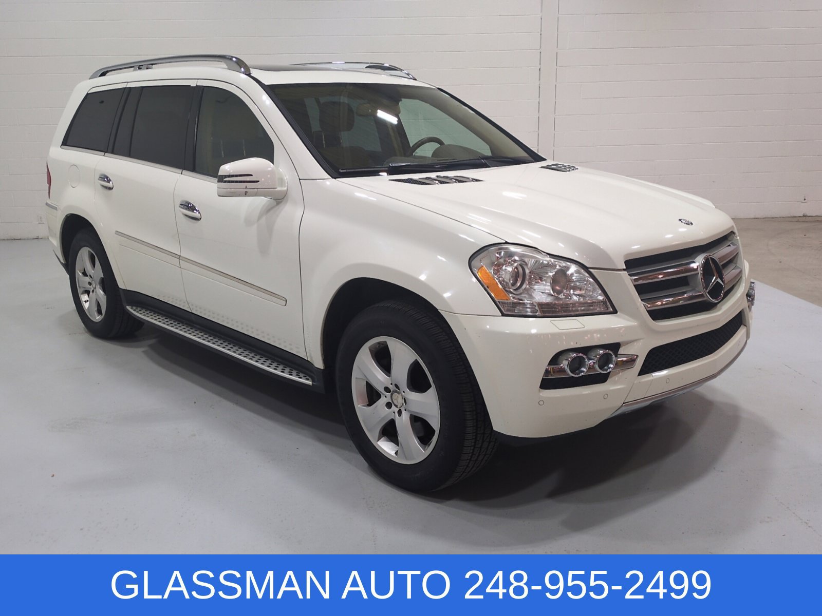 Used 2011 Mercedes-Benz GL 450 4MATIC 360° Tour