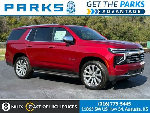 New 2025 Chevrolet Tahoe Premier AWD/4WD image 1