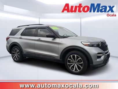 Used 2022 Ford Explorer ST-Line
