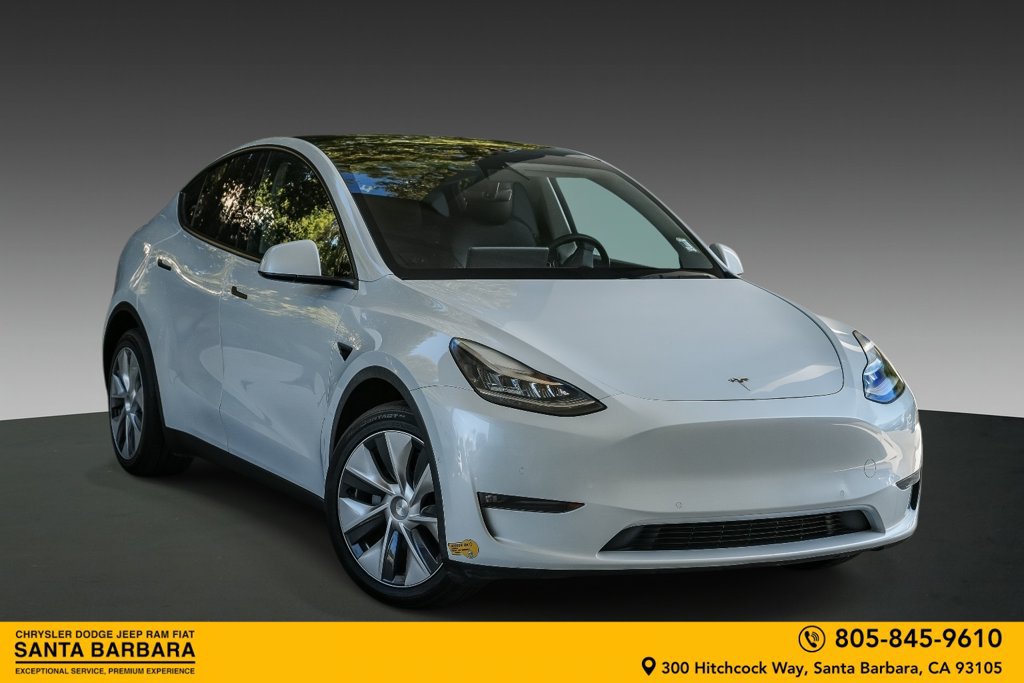 Used 2021 Tesla Model Y Long Range AWD/4WD image 1