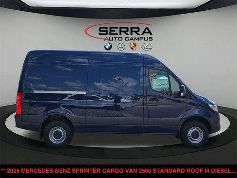 New 2025 Mercedes-Benz Sprinter 2500 image 2