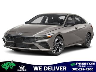 New 2025 Hyundai Elantra Sport image 1