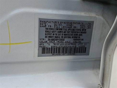 Used 2023 Nissan Sentra SV w/ All-Weather Package image 26