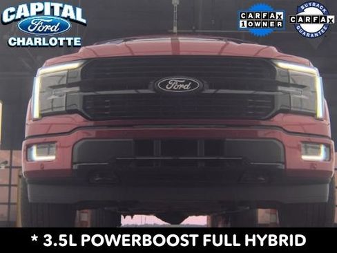 Used 2025 Ford F150 Platinum w/ Equipment Group 702A High AWD/4WD image 3