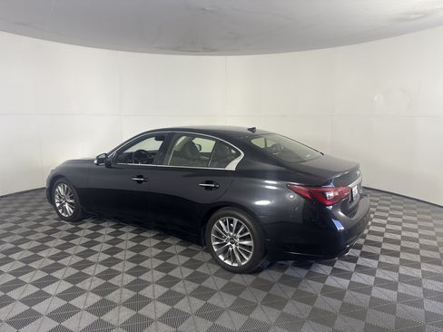 Used 2023 INFINITI Q50 Luxe w/ Cargo Package RWD image 6
