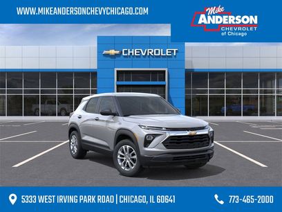 New 2026 Chevrolet TrailBlazer LS