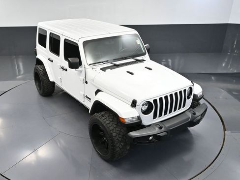 Used 2021 Jeep Wrangler Unlimited Sahara AWD/4WD image 56