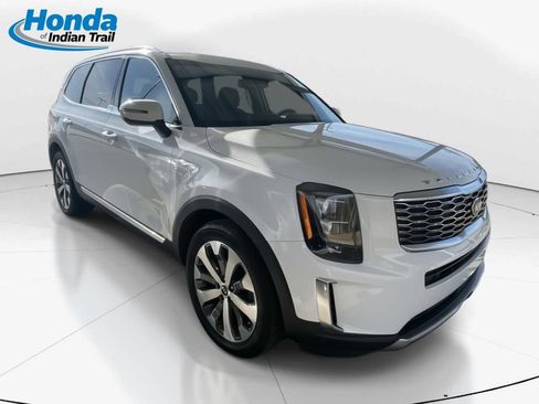 Used 2021 Kia Telluride EX w/ EX Premium Package image 4