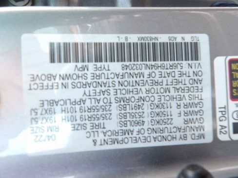 Used 2022 Honda CR-V Touring image 29