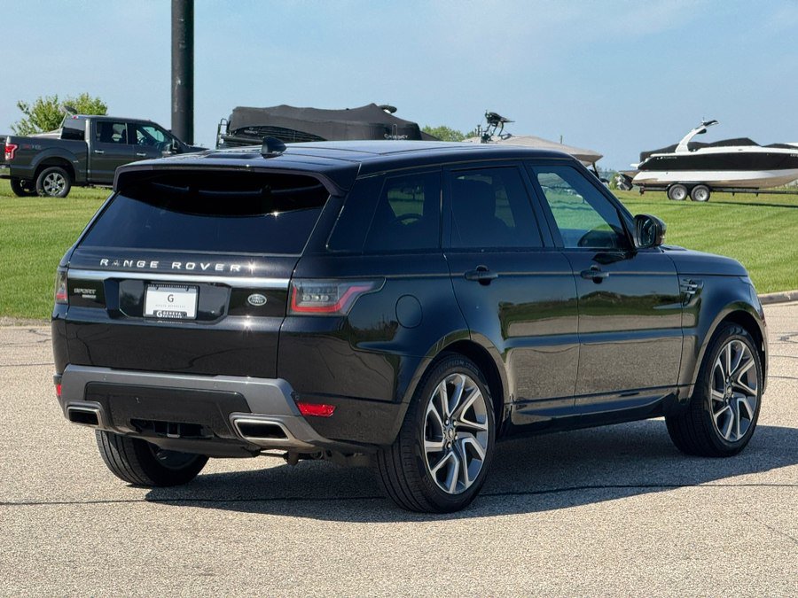 Used 2019 Land Rover Range Rover Sport HSE AWD/4WD image 9