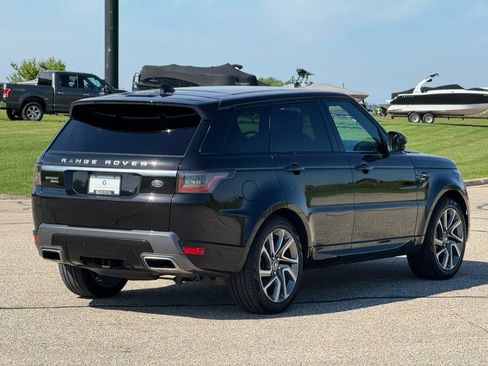 Used 2019 Land Rover Range Rover Sport HSE AWD/4WD image 9