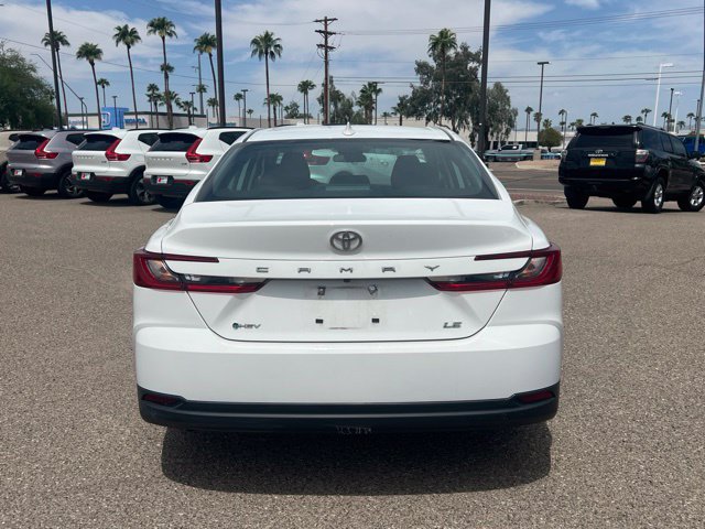 Used 2025 Toyota Camry LE FWD image 4