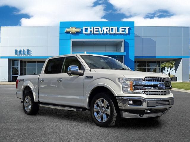 Used 2018 Ford F150 Lariat AWD/4WD image 1