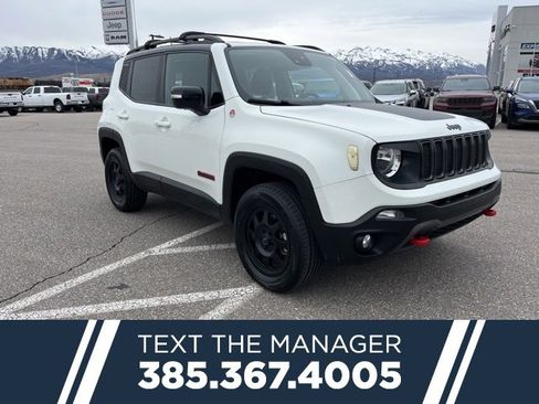Used 2022 Jeep Renegade Trailhawk w/ Trailer Tow Group image 1