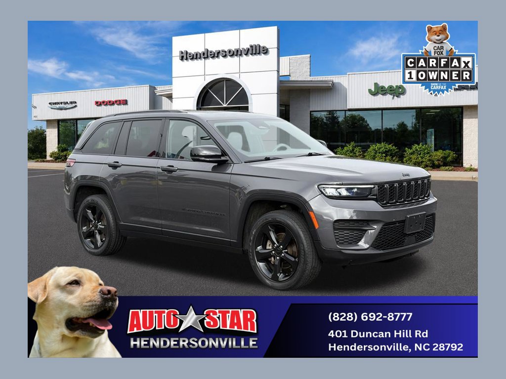 Used 2023 Jeep Grand Cherokee Altitude AWD/4WD 360° Tour