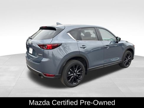 Certified 2021 MAZDA CX-5 Carbon Edition image 6