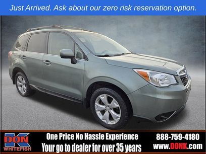Used 2014 Subaru Forester 2.5i Limited