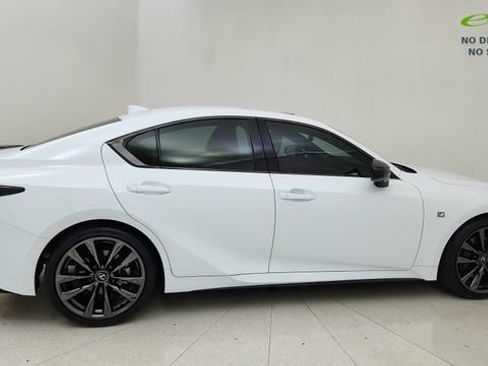 Used 2025 Lexus IS 350 F Sport w/ Navigation Package RWD image 6