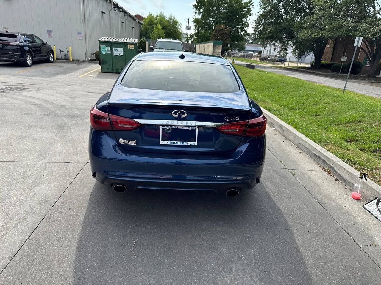 Used 2019 INFINITI Q50 Sport w/ Cargo Package (L96) RWD image 10