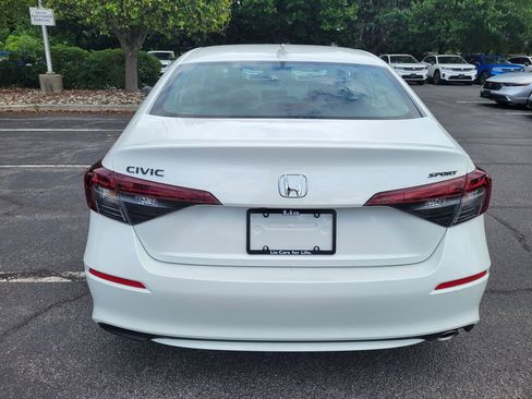 New 2026 Honda Civic Sport image 4