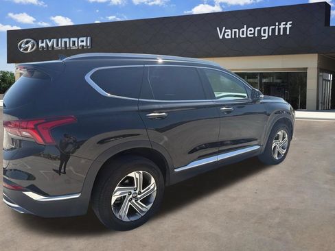 Used 2022 Hyundai Santa Fe SEL w/ Convenience + Premium Package AWD/4WD image 2