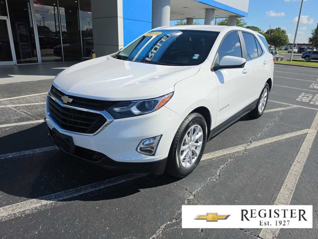 Used 2021 Chevrolet Equinox LT FWD image 1