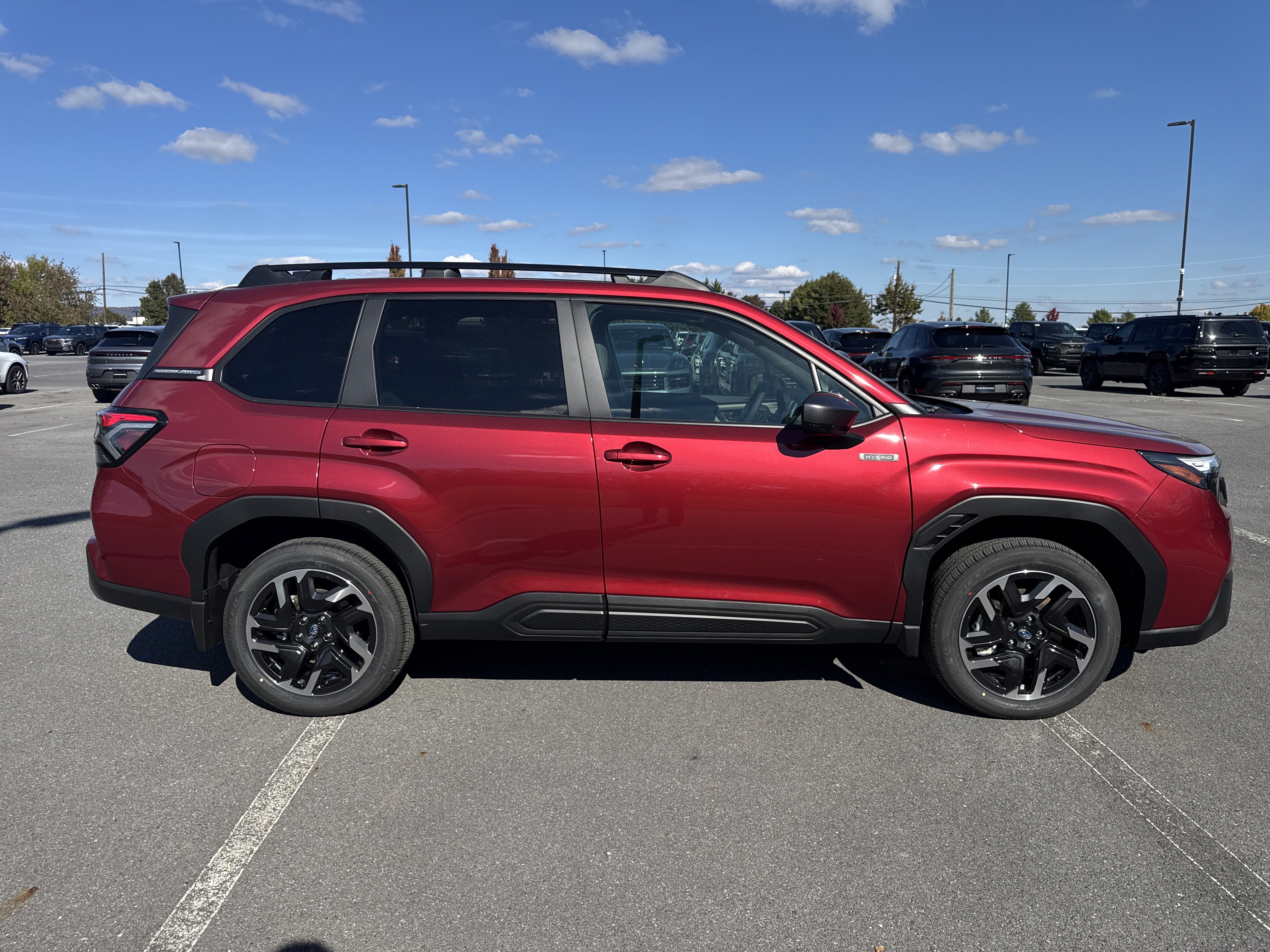 New 2026 Subaru Forester Touring AWD/4WD image 22