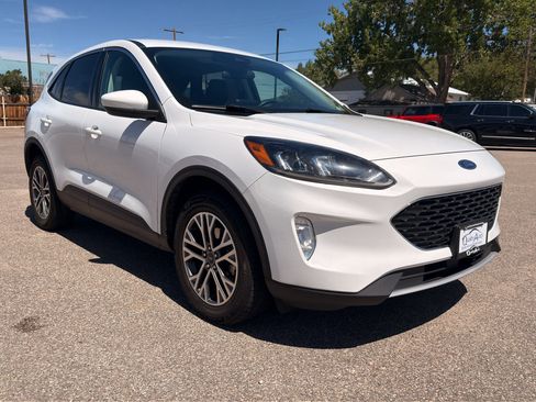 Used 2022 Ford Escape SEL AWD/4WD image 5