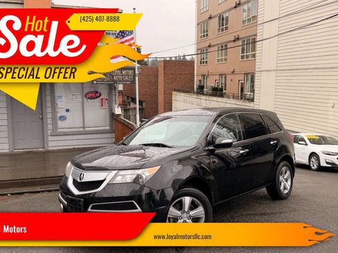 Used 2013 Acura MDX AWD/4WD image 1
