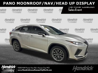 Certified 2020 Lexus RX 350 F Sport w/ Cold Weather Package